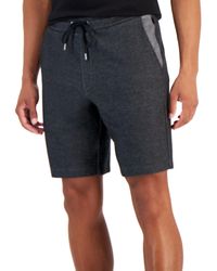 Michael Kors - Comfort-fit Double-knit Piqué Drawstring Shorts - Lyst