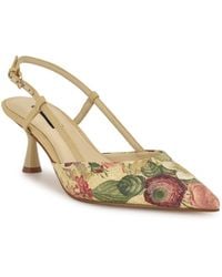 Nine West - Rhonda Pointy Toe Tapered Heel Dress Pumps - Lyst
