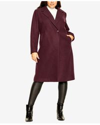 City Chic Coats for Women - Up to 65% off | Lyst
