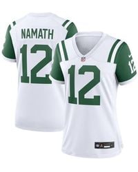 Nike - Joe Namath New York Jets Classic Alternate Retired Player Game Jersey - Lyst