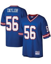 Mitchell & Ness - Lawrence Taylor Royal New York Giants Legacy Replica Jersey - Lyst