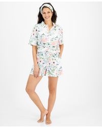 Macy's - Flower Show Pajama Set - Lyst