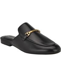 Calvin Klein - Sidoll Almond Toe Slip-on Casual Loafers - Lyst