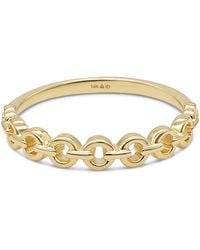 DEVATA - Cable Link Ring - Lyst