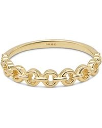 DEVATA - Cable Link Ring - Lyst