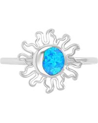 Macy's - Sun Shape Opal (0.25 Ct. T.w. - Lyst