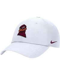 Nike - Virginia Tech Hokies 2025 On-field Club Performance Adjustable Hat - Lyst