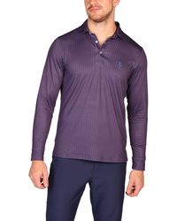 Tailorbyrd - Gameplay Long-sleeve Performance Polo - Lyst