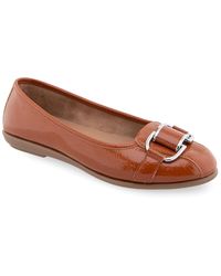 Aerosoles - Bentley Buckle Flats - Lyst