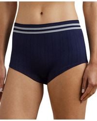 Ralph Lauren - Cricket Cable Texture Girlshort Underwear 4l0191 - Lyst