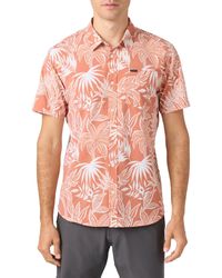 O'neill Sportswear - Traveler Traverse Short Sleeve Standard Shirt - Lyst