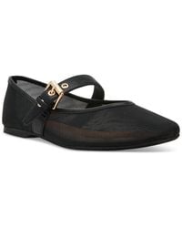 Dolce Vita - Mulaney Mesh Buckle Mary Jane Flats - Lyst