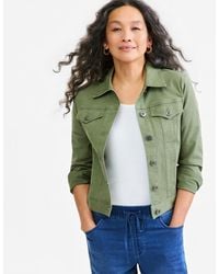 Style & Co. - Classic Denim Jacket - Lyst