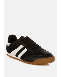 LONDON RAG - Blaster Casual Striped Lace-up Sneakers - Lyst