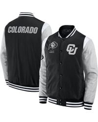 Fanatics - Colorado Buffaloes Elementsâ Elite Full-snap Jacket - Lyst