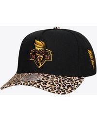 Mitchell & Ness - New York Liberty Cheetah-print Structured Pro Pinch Snapback Cap - Lyst
