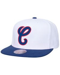 Mitchell & Ness - Chicago Sox Cooperstown Collection Basic Flip Snapback Hat - Lyst
