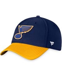 Fanatics - St. Louis Blues Core Primary Logo Flex Hat - Lyst