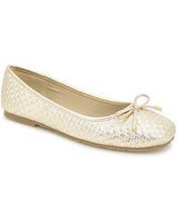 Kenneth Cole - Elstree Mesh Ballet Flats - Lyst