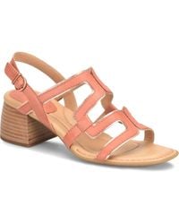Born - Sofia Square Toe Sandals - Lyst
