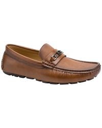 Guess - Aqlen Driving Loafers - Lyst