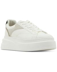 Steve Madden - Venture Platform Lace-up Sneakers - Lyst