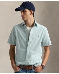 Polo Ralph Lauren - Classic Fit Garment-dyed Oxford Shirt - Lyst