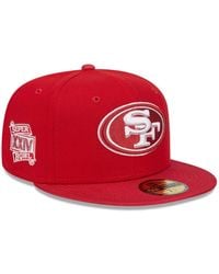 KTZ - San Francisco 49ers Active Ballistic 59fifty Fitted Hat - Lyst