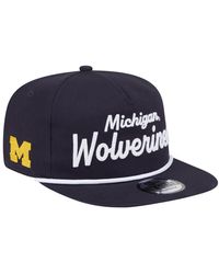 KTZ - New York Yankees Team Text Golfer Snapback Hat - Lyst