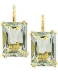 Macy's - Leverback Drop Earrings (12-5/8 Ct. T.w. - Lyst
