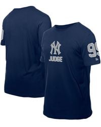 KTZ - Aaron Judge New York Yankees Design Lab Name Number T-shirt - Lyst