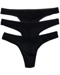 On Gossamer - Mesh Hip G 3 Pack Underwear 3512p3 - Lyst