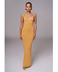 JLUXLABEL - Sun Rays Knit Maxi Dress - Lyst