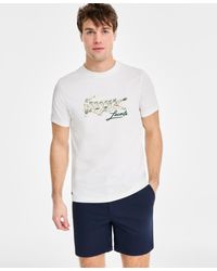 Lacoste - Rene Print Tennis Heritage T-shirt - Lyst