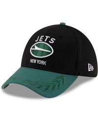 KTZ - Black/green New York Jets 2025 Nfl Draft 39thirty Flex Hat - Lyst