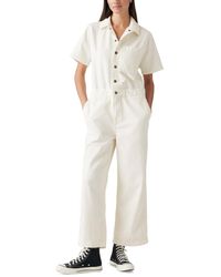 Levi's - Cotton Short-sleeve Heritage Jumpsuit - Lyst