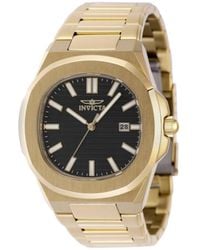 INVICTA WATCH - 48516 Speedway Quartz 3 Hand Black Dial Watch - Lyst