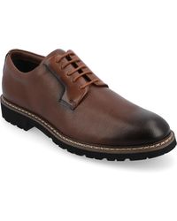 Vance Co. - Martin True Comfort Foam Plain Toe Lace-up Derby Shoes - Lyst