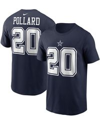 Nike - Tony Pollard Dallas Cowboys Player Name And Number T-shirt - Lyst