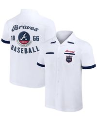Fanatics - Darius Rucker Collection By Atlanta Braves Bowling Button-up Shirt - Lyst