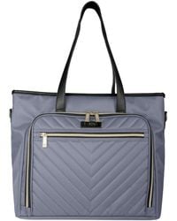 Kenneth Cole - Kenneth Cole Lexington Laptop Business Tote - Lyst
