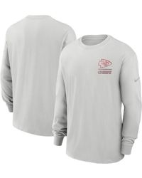 Nike - San Francisco 49ers Essential Heavy Max90 Long Sleeve T-shirt - Lyst