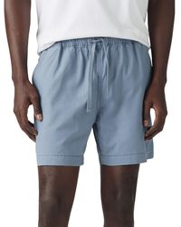 Levi's - Xx Chino Easy Cotton Linen 6" Drawstring Shorts - Lyst