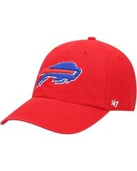 Buffalo Bills Mckinley Closer Royal 47 Brand Stretch Fit Hat