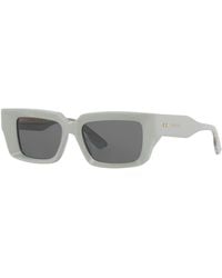 Gucci - Rectangle Sunglasses - Lyst