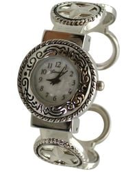 Olivia Pratt - Circles Shape Bangle Watch - Lyst