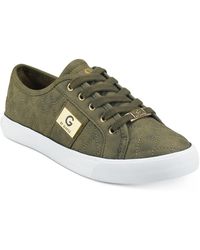 green guess shoes