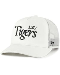 '47 - And Lsu Tigers Foundation Script Adjustable Trucker Hat - Lyst