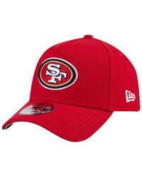 KTZ - San Francisco 49ers A-frame 9forty Adjustable Hat - Lyst