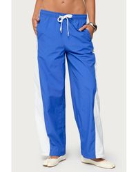 Edikted - Jaye Contrast Panel Track Pants - Lyst